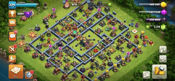 Buy Clash of clans Account TH14 Supercell ID Available Code 10035