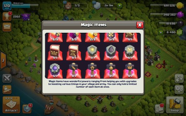 Sell Clash of clans Account TH11 Supercell id Linked Code 15060