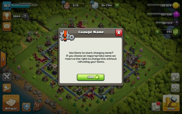 Sell Clash of clans Account TH13 Supercell id Linked Code 15074