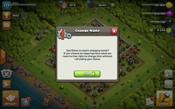 Sell Clash of clans Account TH11 Supercell id Linked Code 15075