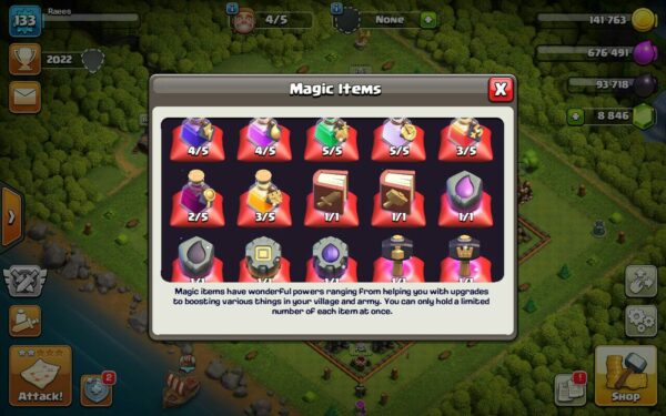 Sell Clash of clans Account TH11 Supercell id Linked Code 15075