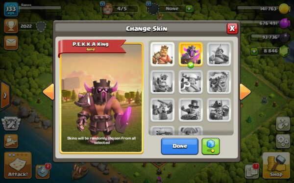 Sell Clash of clans Account TH11 Supercell id Linked Code 15075