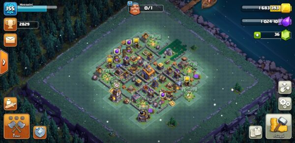 Buy Clash of clans Account TH12 Supercell ID Linked Code 10087