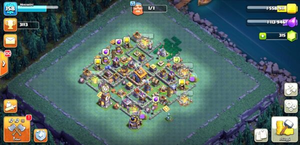 Buy Clash of clans Account TH12 Supercell ID Linked Code 10093