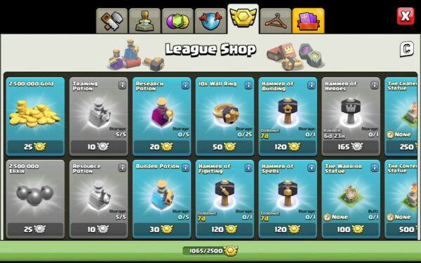 Sell Clash of clans Account TH15 Supercell id Available Code 15133