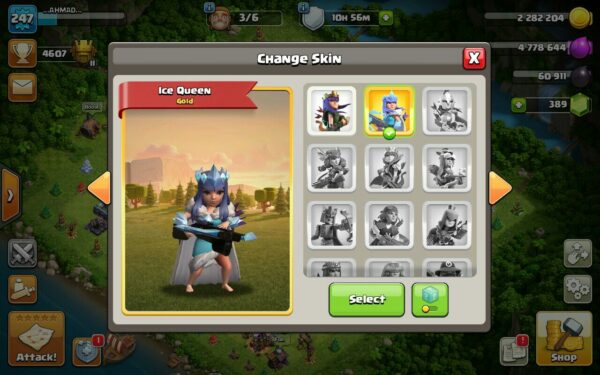 Sell Clash of clans Account TH15 Supercell id Linked Code 15134