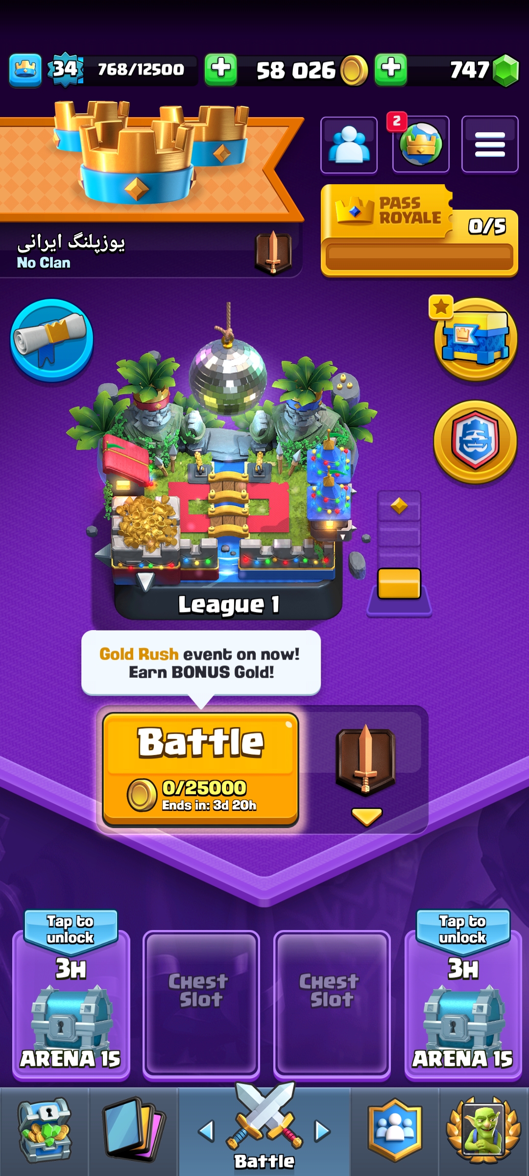 Buy Clash Royale Account Level 12 Code 30009