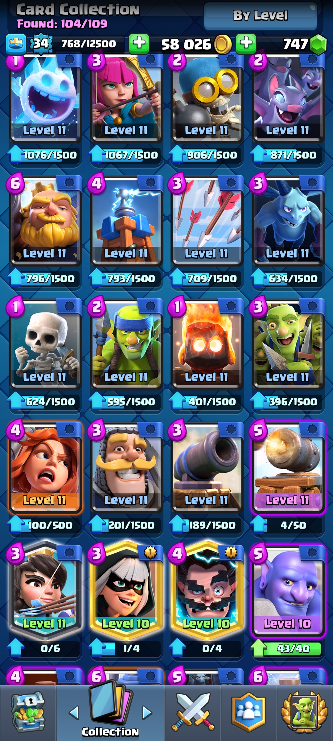 Buy Clash Royale Account Level 12 Code 30009