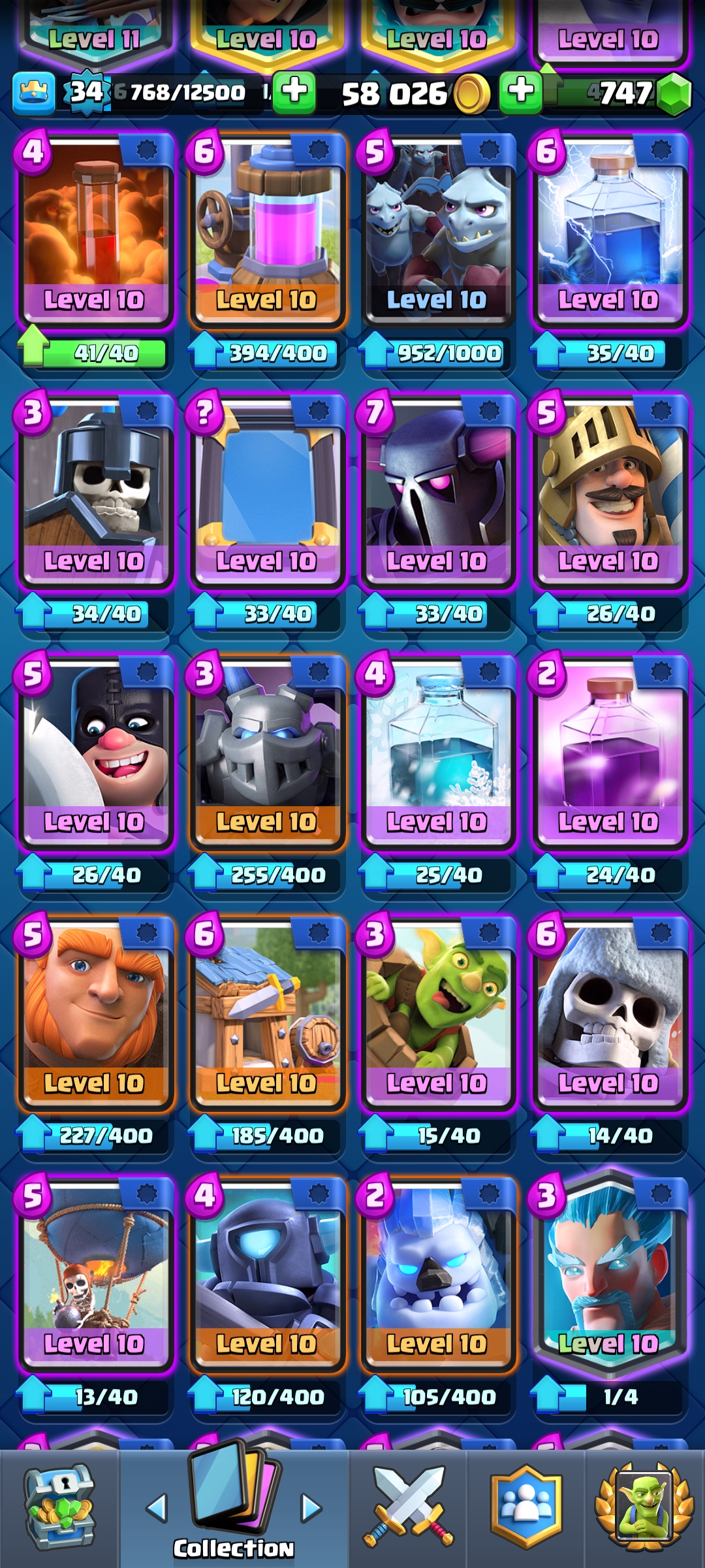 Buy Clash Royale Account Level 12 Code 30009