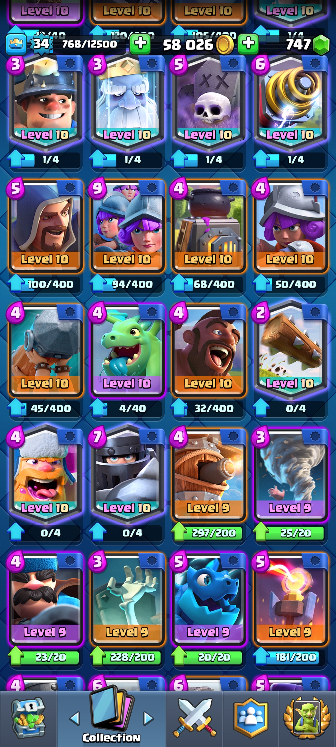 Buy Clash Royale Account Level 12 Code 30009