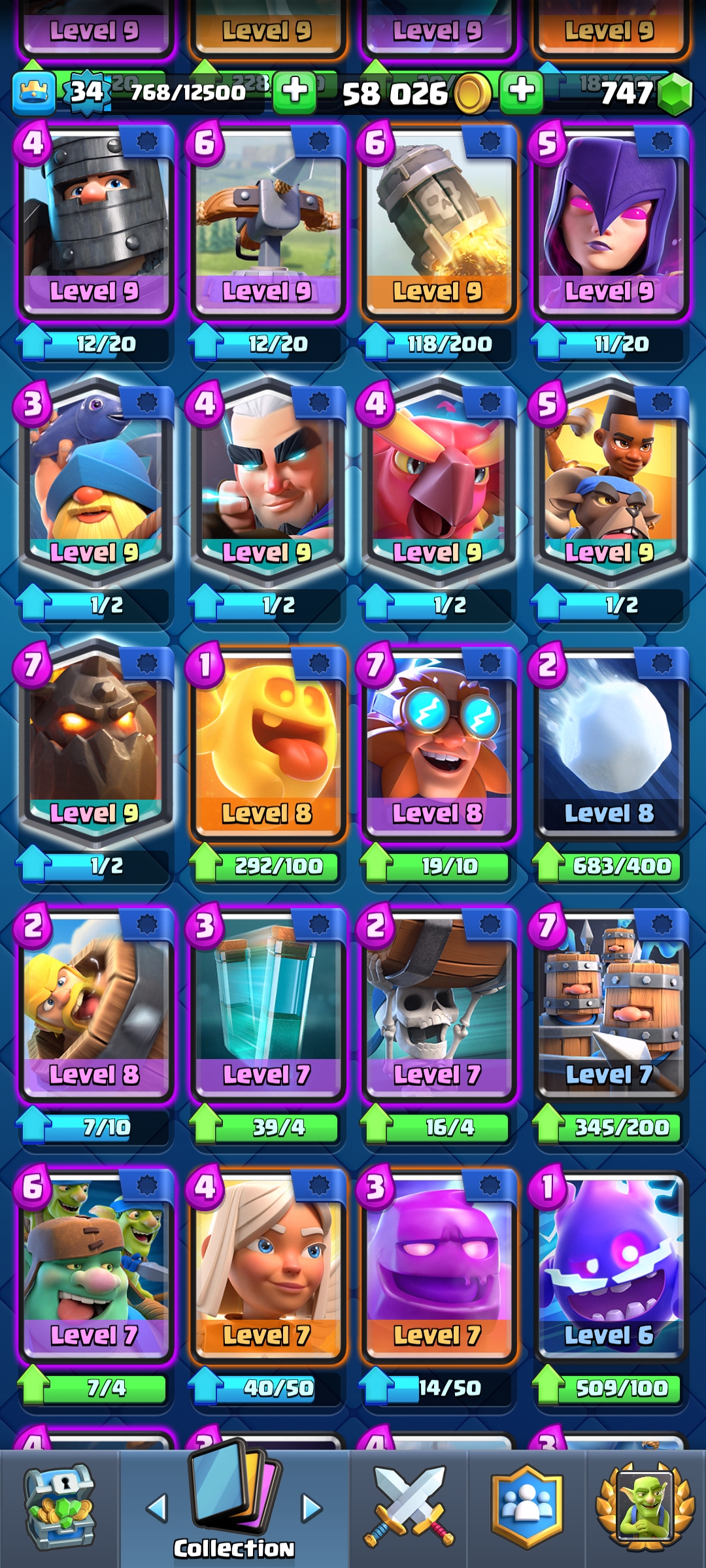 Buy Clash Royale Account Level 12 Code 30009