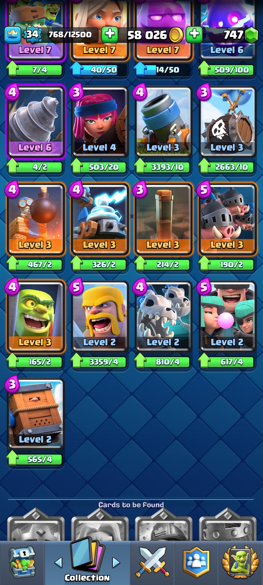 Buy Clash Royale Account Level 12 Code 30009