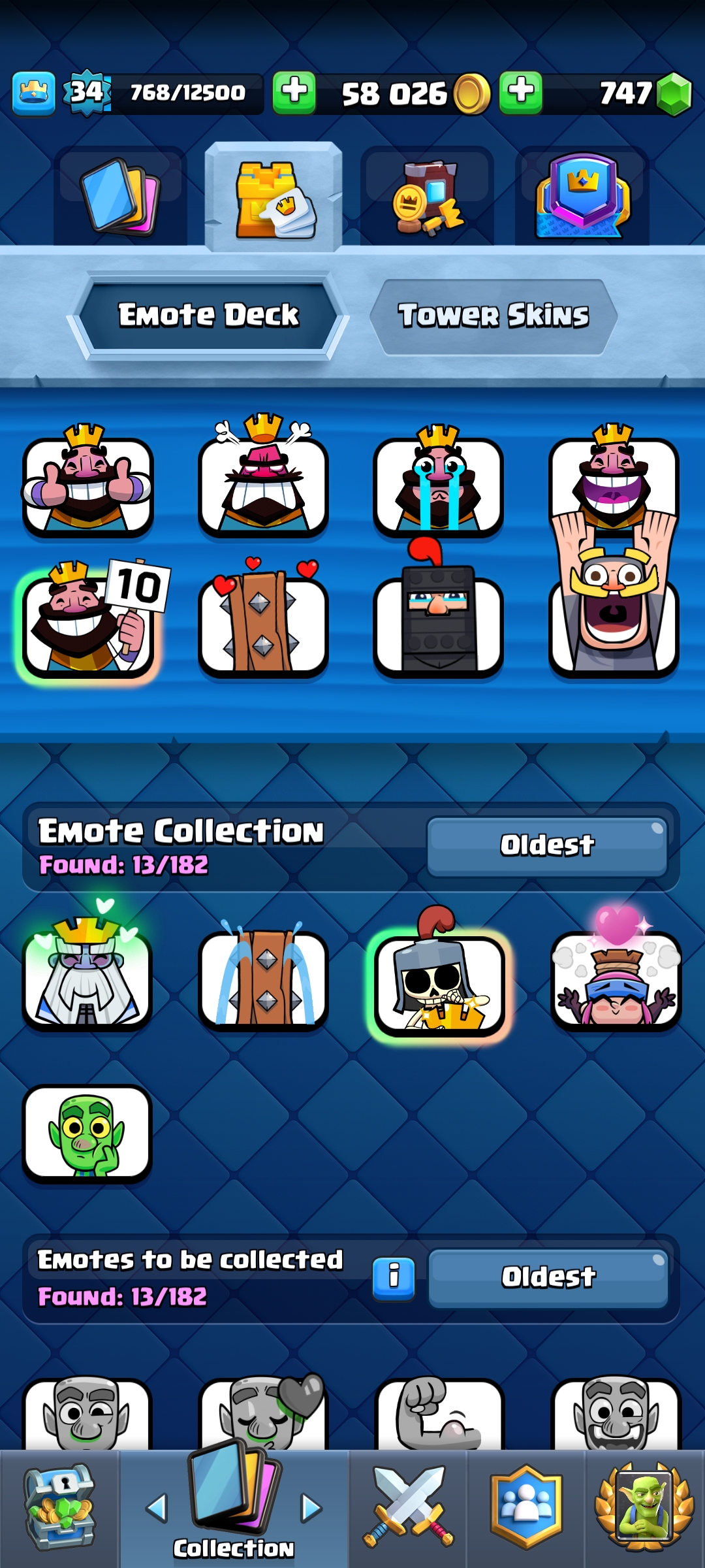 Buy Clash Royale Account Level 12 Code 30009