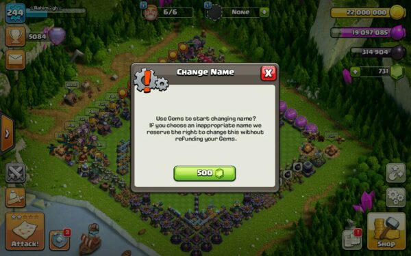 Sell Clash of clans Account TH15 Supercell id Linked Code 15136