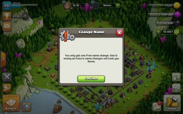 Sell Clash of clans Account TH15 Supercell id Linked Code 15139