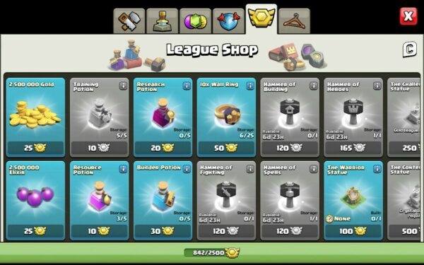 Sell Clash of clans Account TH15 Supercell id Linked Code 15139