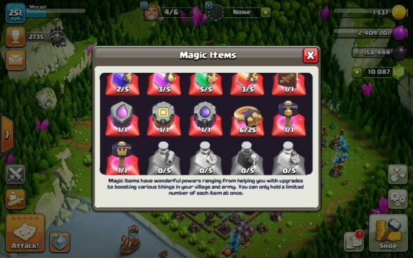 Sell Clash of clans Account TH15 Supercell id Linked Code 15139