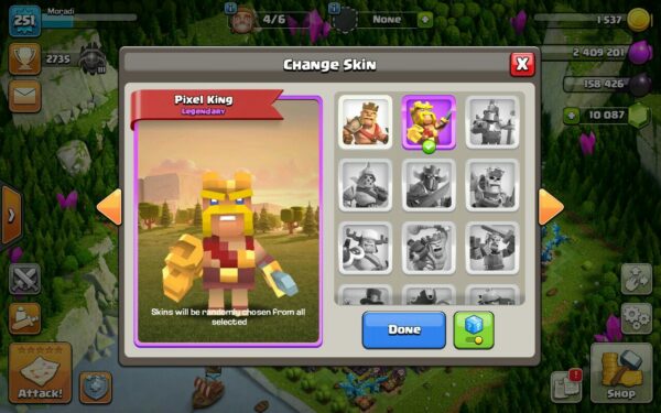 Sell Clash of clans Account TH15 Supercell id Linked Code 15139