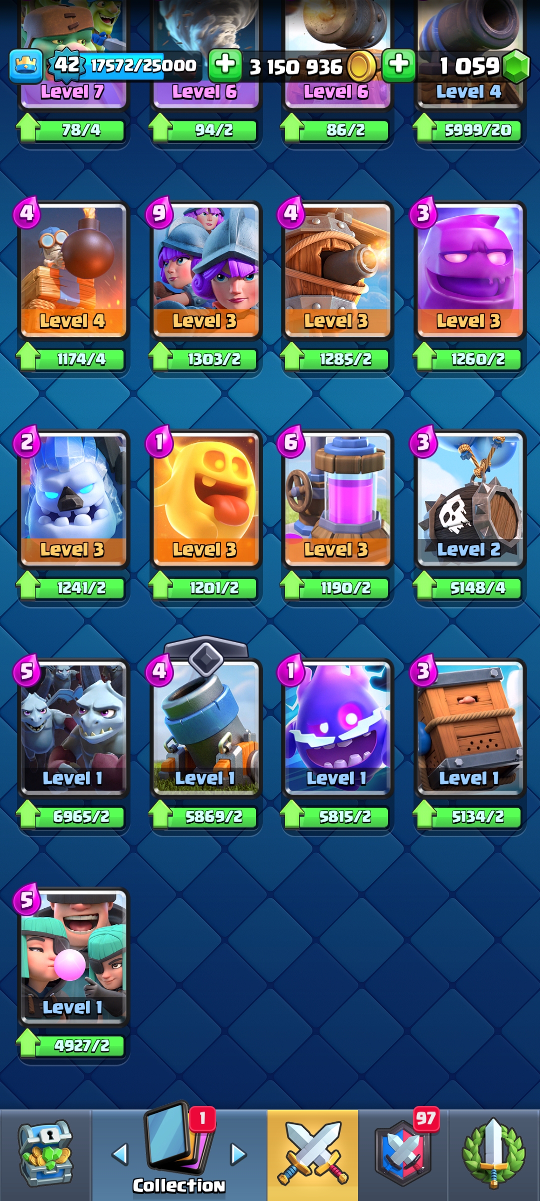 Buy Clash Royale Account Level 14 Code 30017