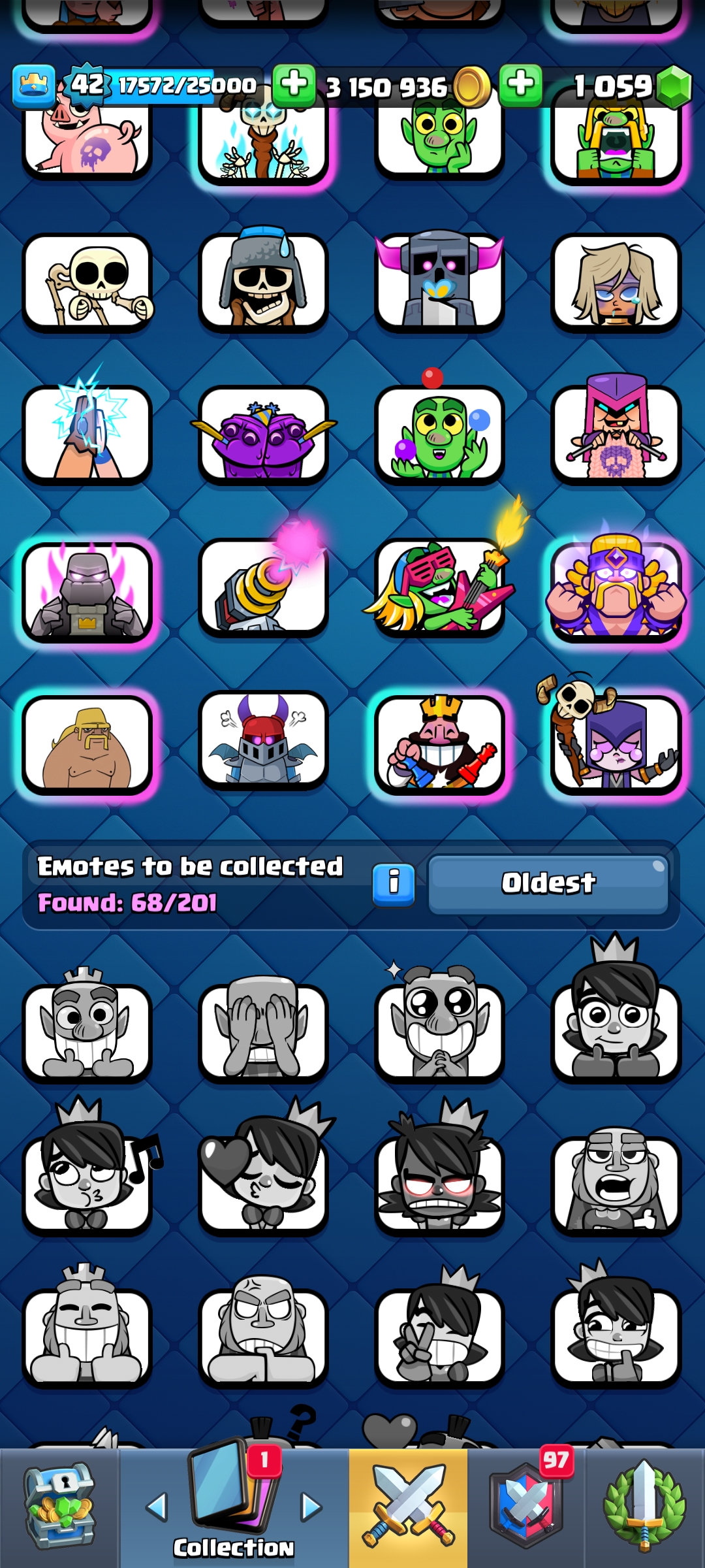 Buy Clash Royale Account Level 14 Code 30017