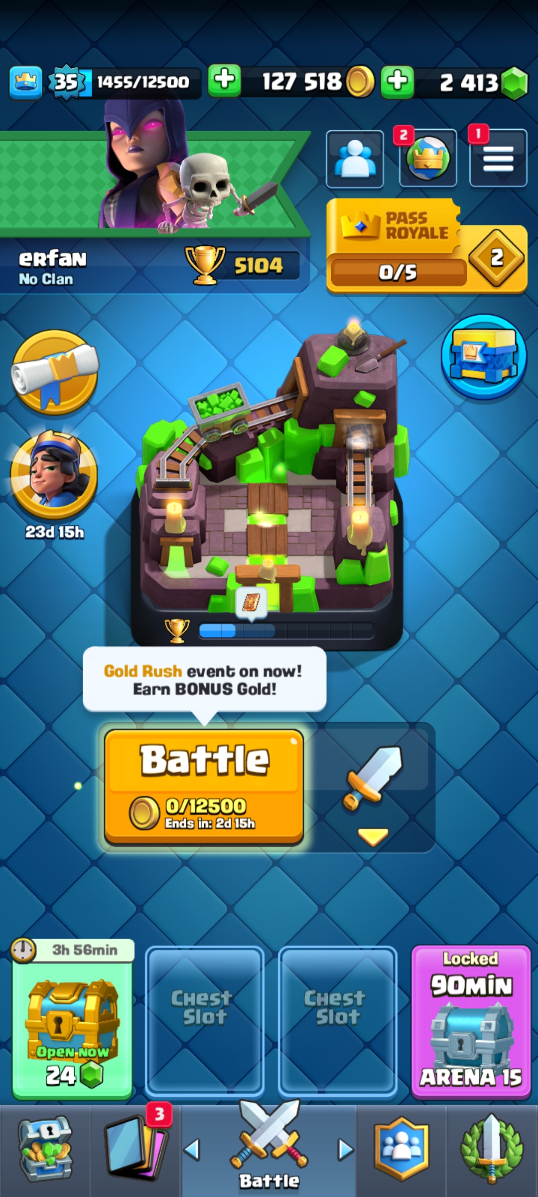 Buy Clash Royale Account Level 12 Code 30022