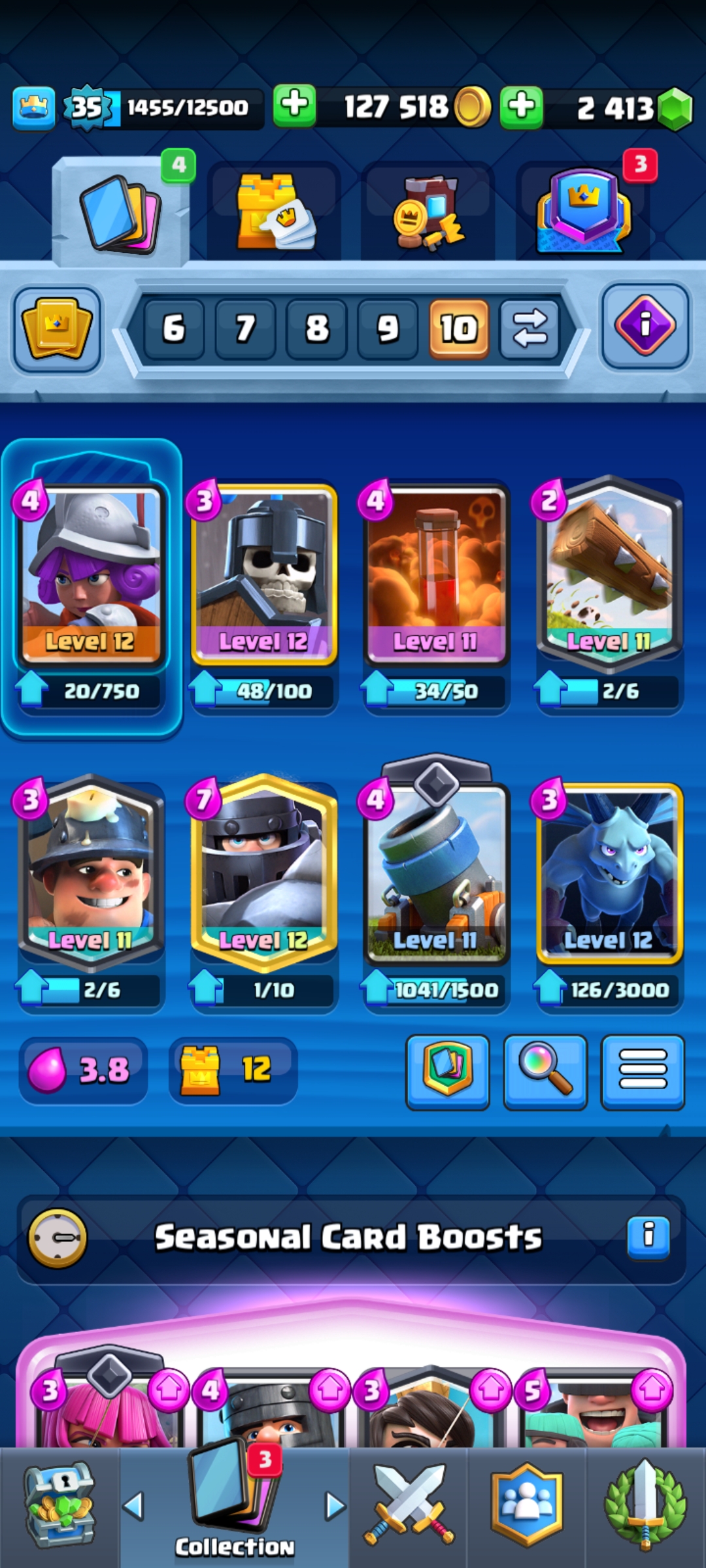 Buy Clash Royale Account Level 12 Code 30022