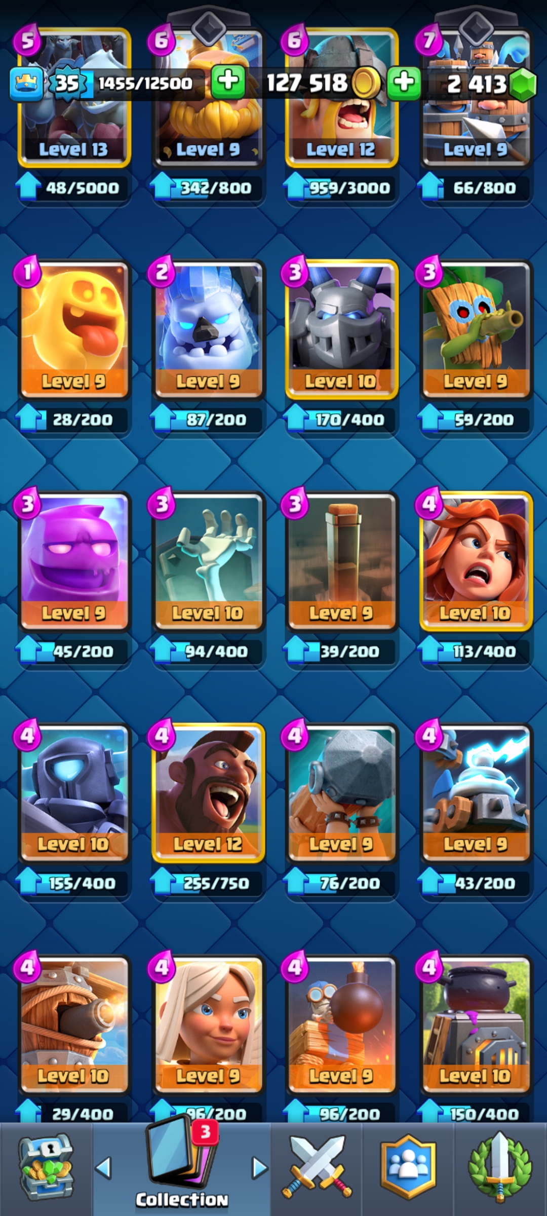 Buy Clash Royale Account Level 12 Code 30022