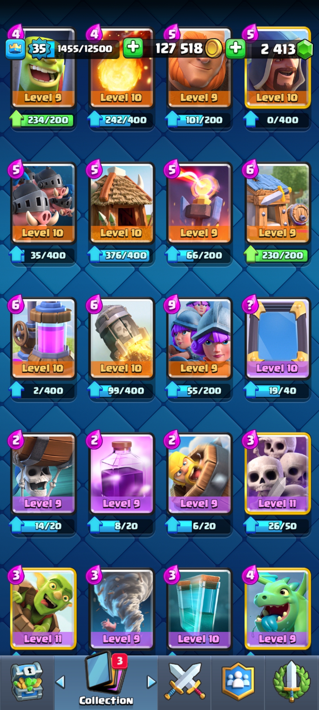 Buy Clash Royale Account Level 12 Code 30022