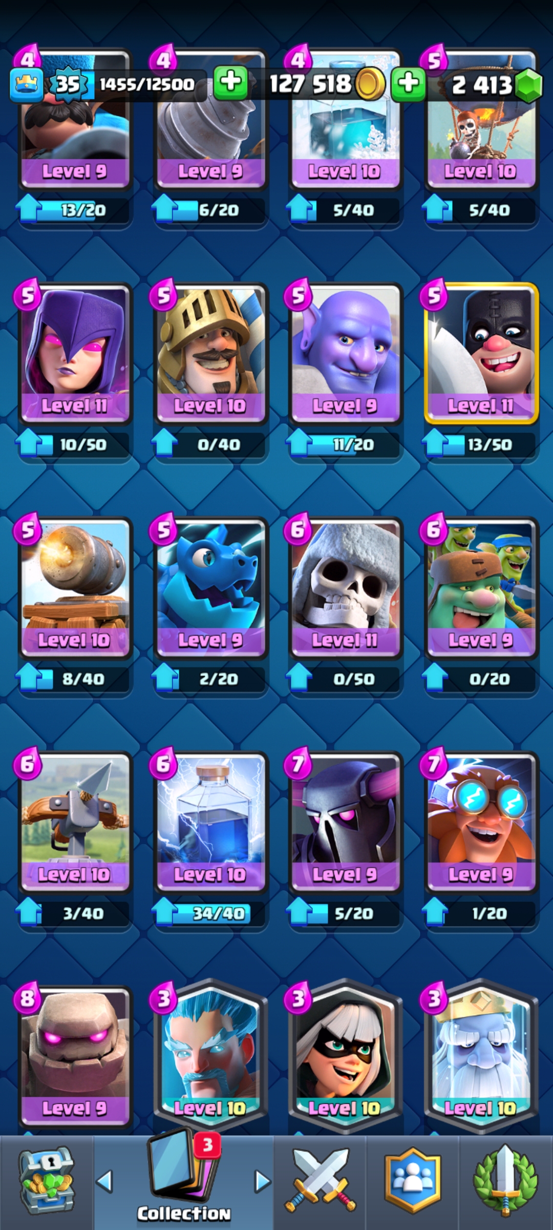 Buy Clash Royale Account Level 12 Code 30022